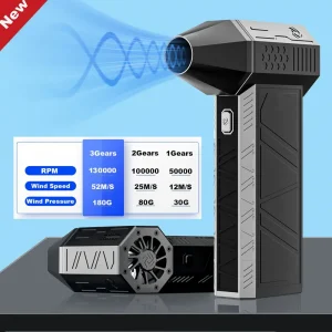 130000RPM Electric Air Duster X3 Compressed