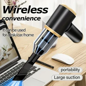 Blow And Suction All-in-One Cordless Handheld Vacuum Cleaner,