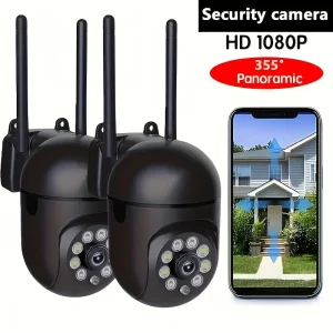 1080p Full HD Wireless Home Security Cameras